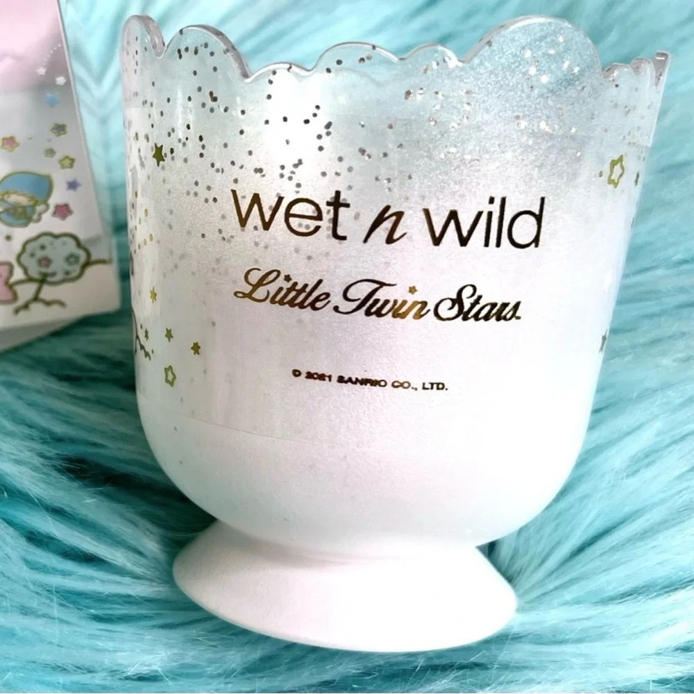 Sanrio X Wet n Wild Little Twin Stars Limited Edition Makeup Brush Cup Organizer
